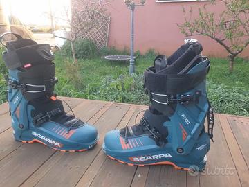 Scarponi da sci alpinismo Scarpa F1Gt come nuovi