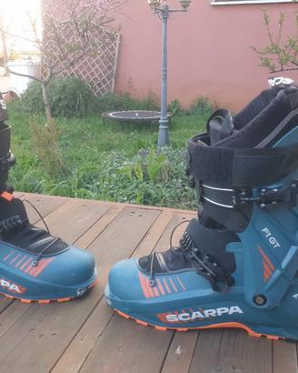 Scarponi da sci alpinismo Scarpa F1Gt come nuovi