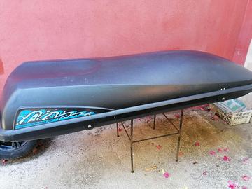 Baule tetto auto
