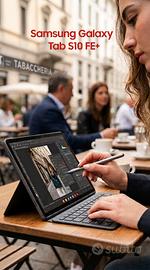 NUOVI CON SIGILLI Samsung Galaxy Tab + Keyboard