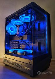 PC Gaming i7 a liquido GTX 1660 Super SSD 512 M.2