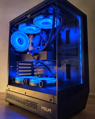 PC Gaming i7 a liquido GTX 1660 Super SSD 512 M.2