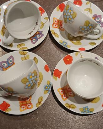 set 4 tazzine Thun 