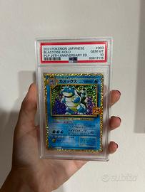 Carta Pokemon Blastoise PSA 10 JP