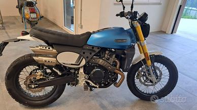 Caballero 500 scrambler settembre 2024