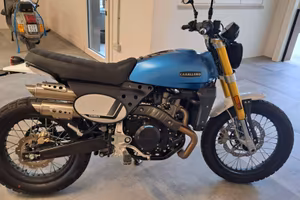 Caballero 500 scrambler settembre 2024