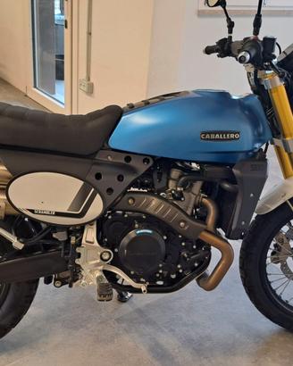 Caballero 500 scrambler settembre 2024