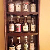 Mobiletto espositore Mignon anni 70 originale