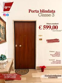  porte blindate 