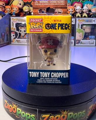 Pocket Pop Keychain Chopper One Piece Portachiavi