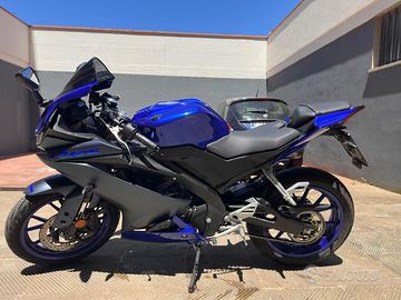 Yamaha YZF R125 2022