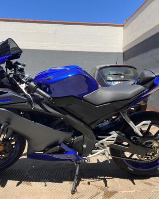 Yamaha YZF R125 2022