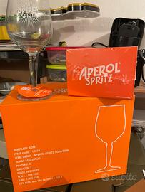 BICCHIERI APEROL/CYNAR