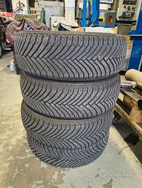 Pneumatici invernali usati pochissimo