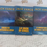 jack vance la saga di cugel volume 2/3/4
