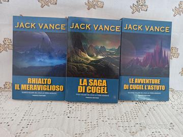 jack vance la saga di cugel volume 2/3/4