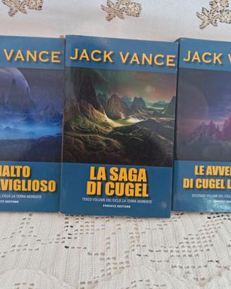 jack vance la saga di cugel volume 2/3/4