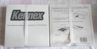 Filtri hepa per ionizzatore