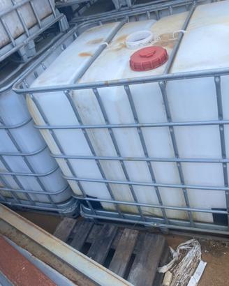 Contenitore fusto acqua 1000 litri