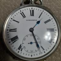 orologio tasca ferrovie dello stato longines 