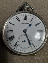 orologio tasca ferrovie dello stato longines 