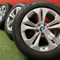 Cerchi BMW X1 F48 X2 F39 Gomme Invernali 225 55 17