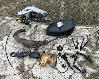 Ricambi Aprilia RS 125  replica 2001