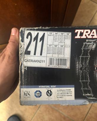Catene trak 211
