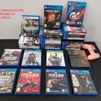 Giochi PS5 e PS4