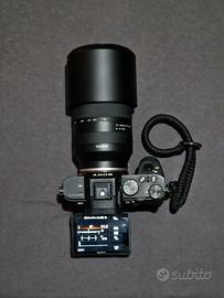 Sony a7ii +2 obiettivi (bundle kit con accessori)