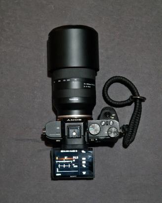 Sony a7ii +2 obiettivi (bundle kit con accessori)