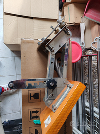 Supporto motore ausiliario per barca a vela / gomm