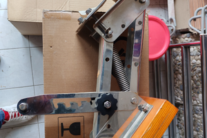 Supporto motore ausiliario per barca a vela / gomm