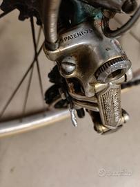 Chesini del 1975 bici da Eroica tagliandata