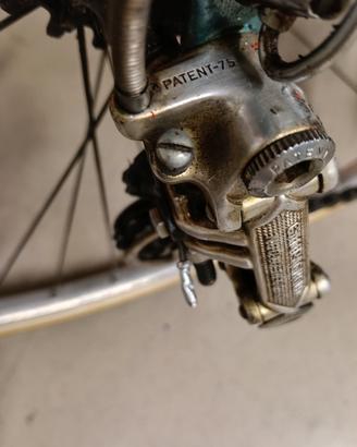 Chesini del 1975 bici da Eroica tagliandata