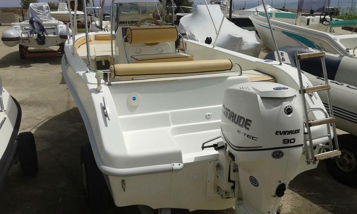 Saver 540 Evinrude 90cv