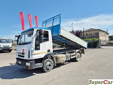 IVECO EUROCARGO 75E19 ribaltabile trilaterale