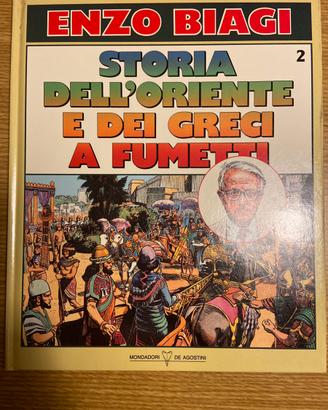 Storia dell’oriente e dei greci a fumetti