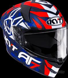 KYT Casco Integrale R2R - Fernandez - Replica