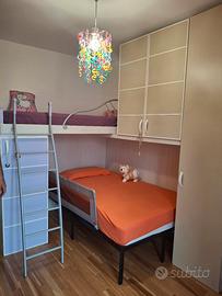 Cameretta a ponte bambine