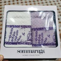 Set 2 pezzi strofinacci Sommaruga di  Spugna