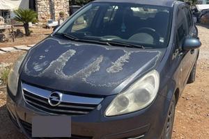 Opel corsa 4 serie