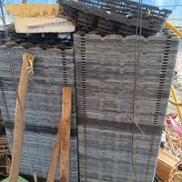 Vassoio porta vasi diametro 10 e 12 cm