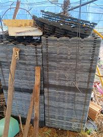 Vassoio porta vasi diametro 10 e 12 cm