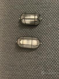 Plafoniera ovale a tartaruga