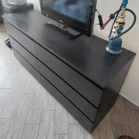 Cassettiera nera in ottime condzionii
