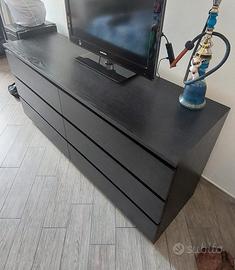 Cassettiera nera in ottime condzionii