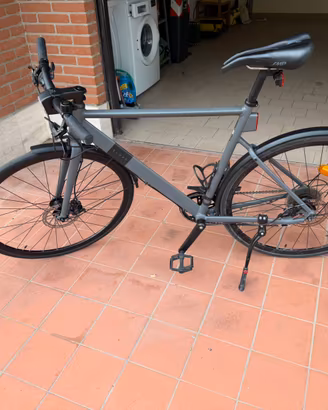 Bici città B’Twin Elops Speed 900 taglia L + SMP