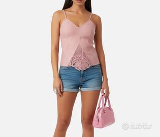 Top rosa