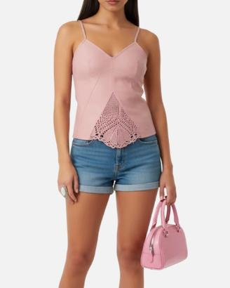 Top rosa